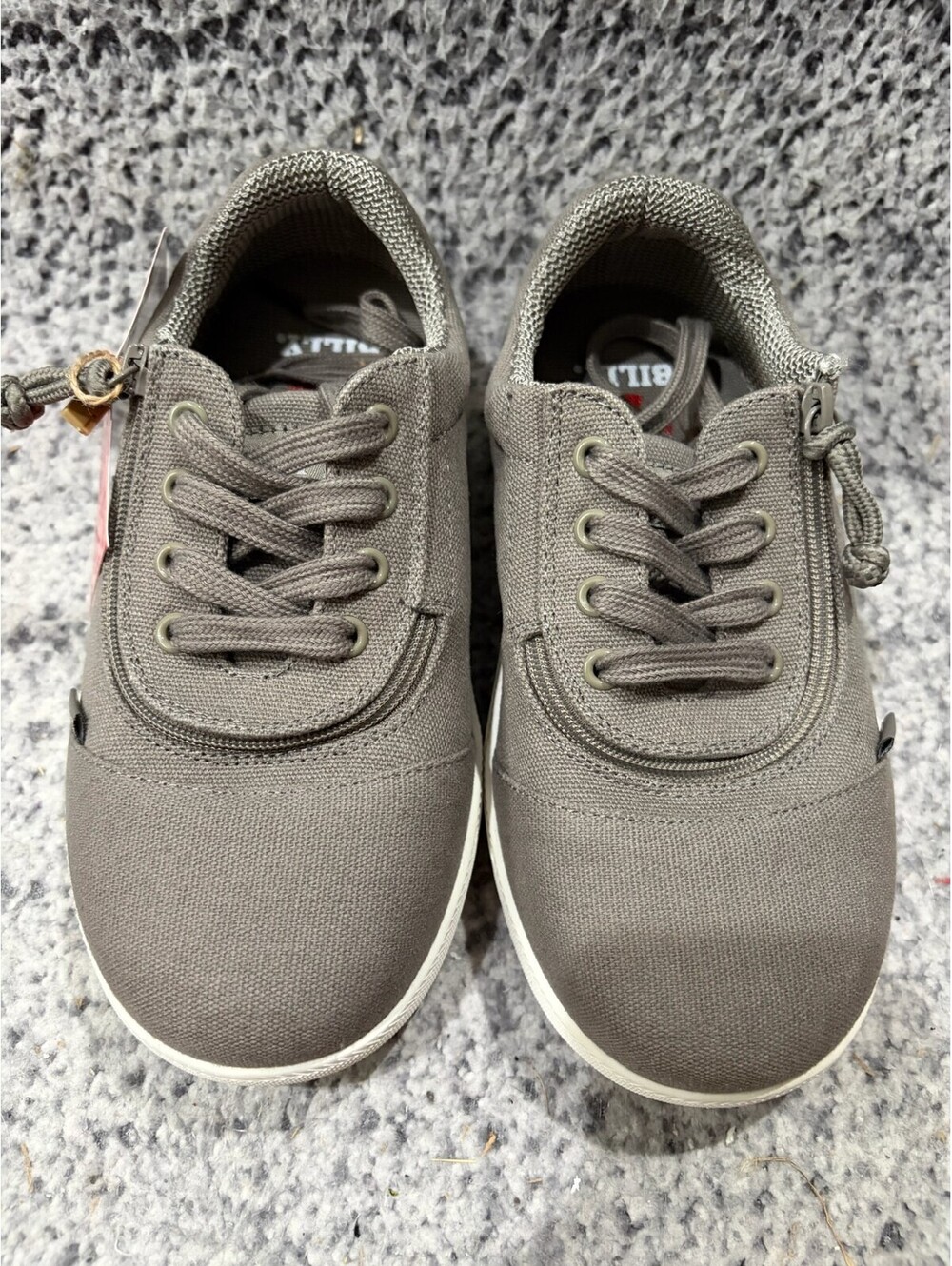 Billy Footwear DR II Short Wrap Low Gray Kids Shoes US 12 XW Extra Wide NWT